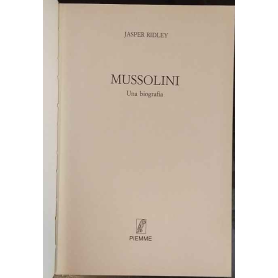 Mussolini