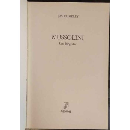 Mussolini