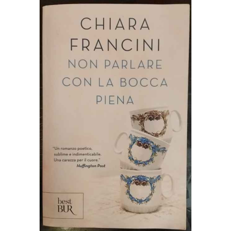 Non parlare con la bocca piena