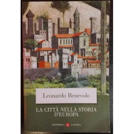 La città nella storia d'Europa