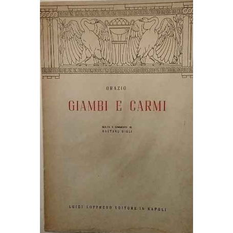 Giambi e carmi
