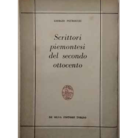 Scrittori piemontesi del secondo ottocento