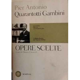 Opere scelte