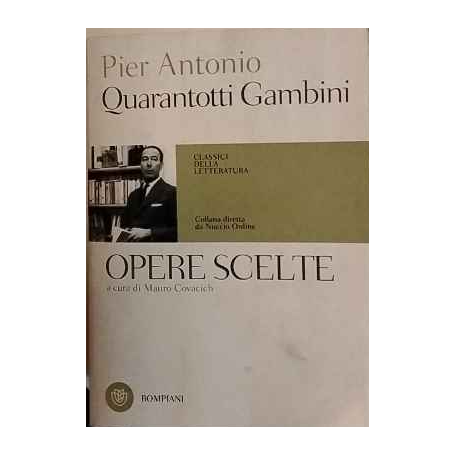 Opere scelte