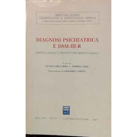Diagnosi psichiatrica e DSM-III- R