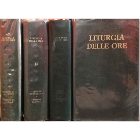 Liturgia delle ore. Opera completa. 4 volumi