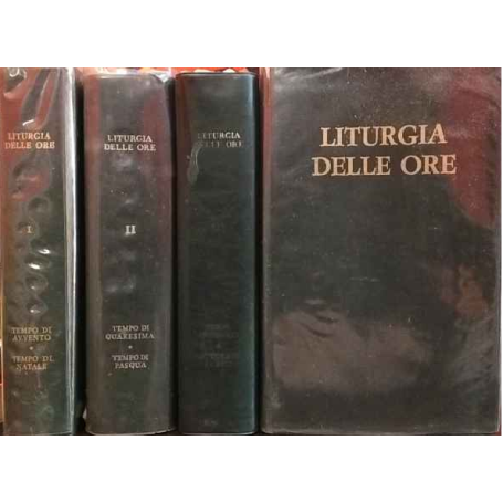 Liturgia delle ore. Opera completa. 4 volumi