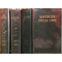 Liturgia delle ore. Opera completa. 4 volumi
