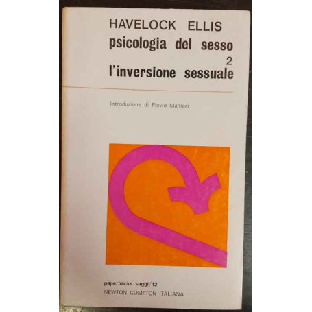 12: psicologia del sesso 2 l'inversione sessuale