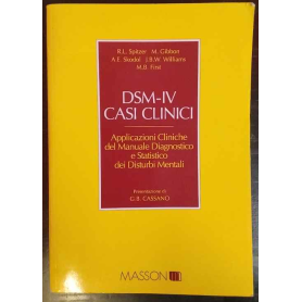 DSM-IV. Casi clinici