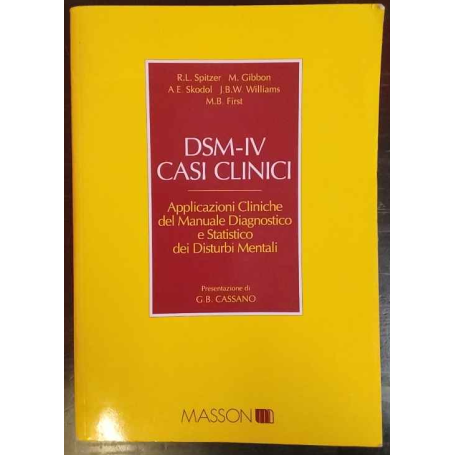 DSM-IV. Casi clinici