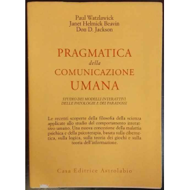Pragmática della comunicazione umana