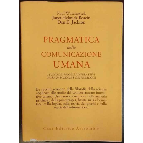 Pragmática della comunicazione umana