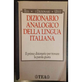Dizionario analogico della lingua italiana