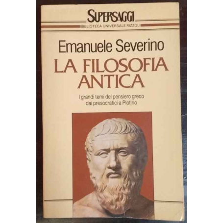 La filosofia antica