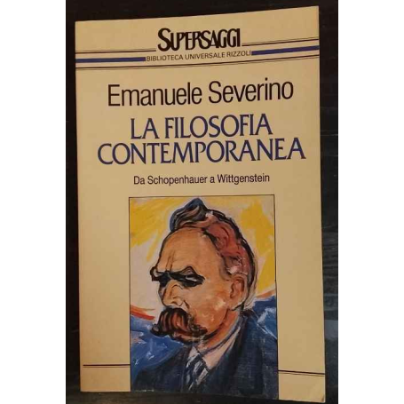 La filosofia contemporanea
