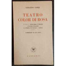 Teatro color di rosa