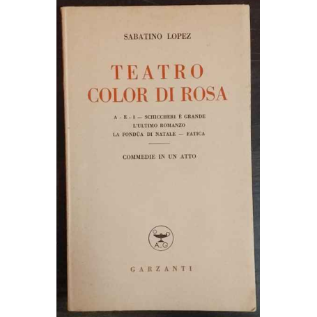 Teatro color di rosa