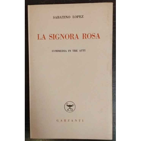 La signora rosa