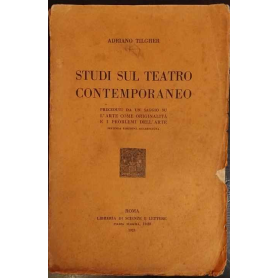 Studi sl teatro contemporaneo