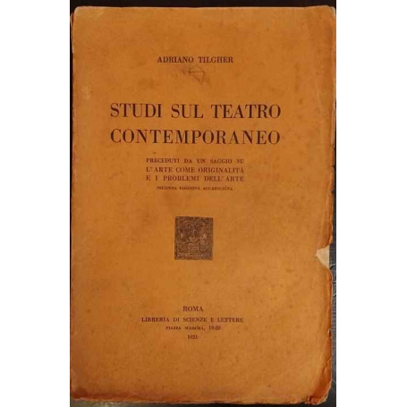 Studi sl teatro contemporaneo