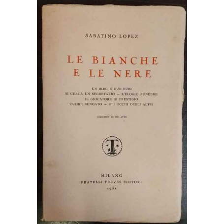Le Bianche e le nere