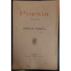 Poesia in tre atti