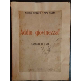 Addio giovinezza