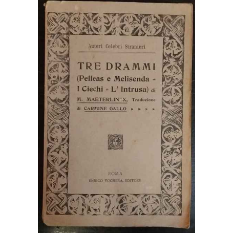 Tre drammi