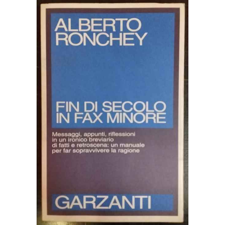 fin di secolo in fax minore
