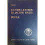 Ultime lettere di Jzcopo Oris