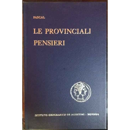Le provinciali. Pensieri