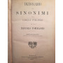 Dizionario dei sinonimi della lingua italiana.