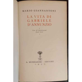La vita di Gabriele D'Annunzio