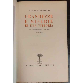 Grandezze e miserie di una vittoria