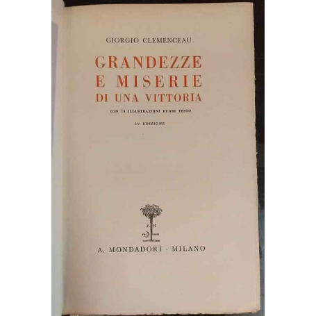 Grandezze e miserie di una vittoria