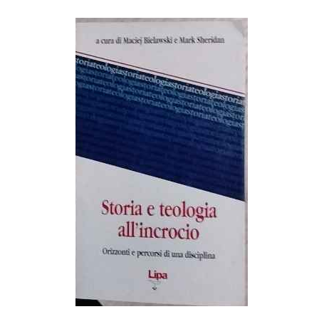 Storia e teologia all'incrocio