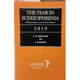The yearin schizophrenia