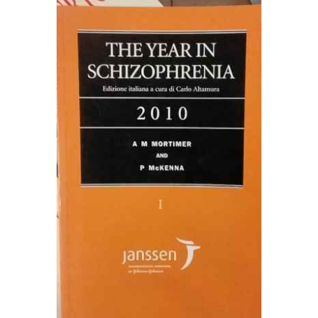 The yearin schizophrenia