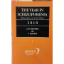 The yearin schizophrenia