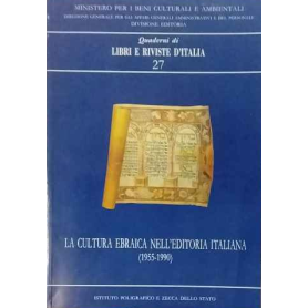 La Cultura ebraica nell'editoria italiana (1955-1990)