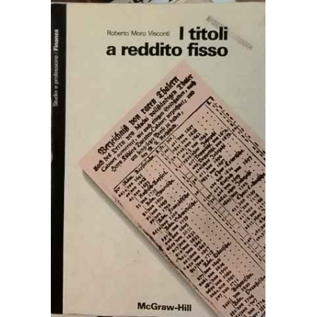 I titoli a reddito fisso
