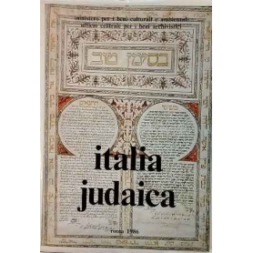 Italia judaica. Gli ebrei in Italia tra Rinascimento ed età barocca