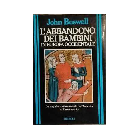 L'abbandono dei bambini in Europa occidentale