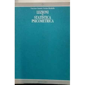 Lezioni di statistica psicometrica