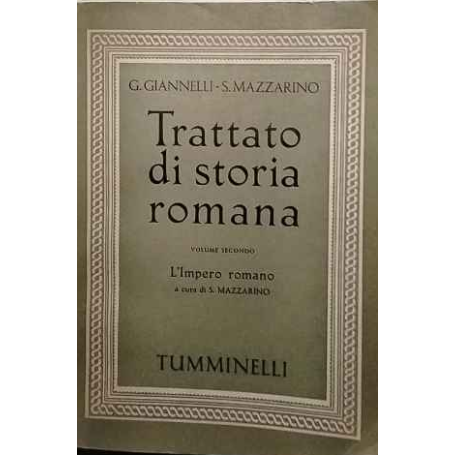 Trattato di storia romana. Volume secondo