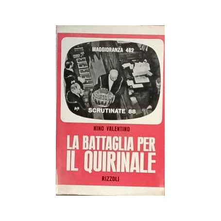La battaglia per il Quirinale
