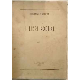 I libri poetici