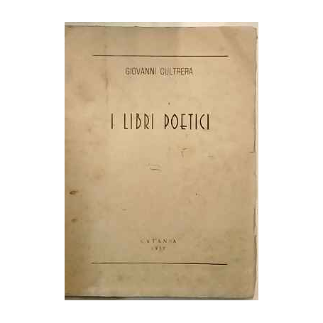 I libri poetici