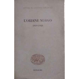 L'ordine nuovo 1919 - 1920